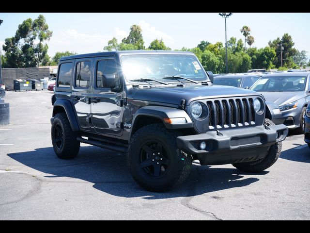 2019 Jeep Wrangler Unlimited Sport S