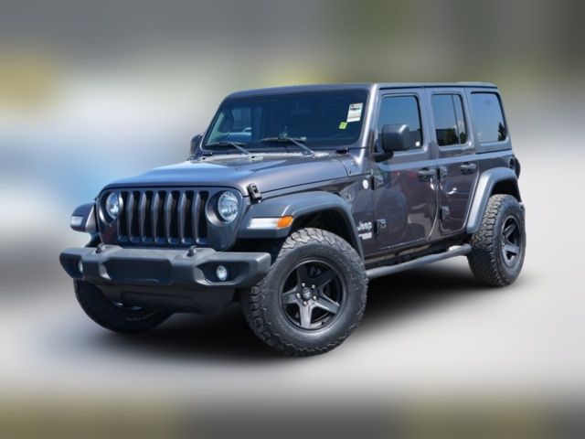 2019 Jeep Wrangler Unlimited Sport S