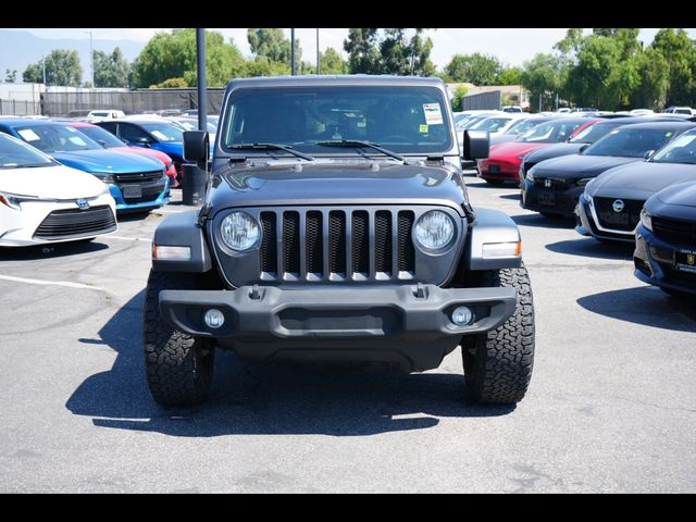 2019 Jeep Wrangler Unlimited Sport S