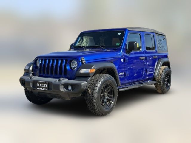 2019 Jeep Wrangler Unlimited Sport S