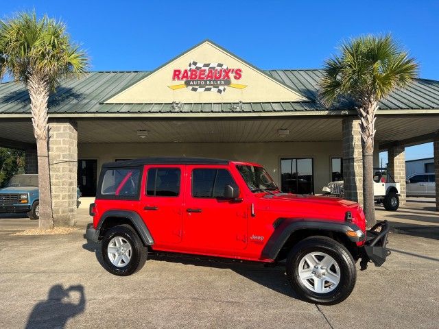 2019 Jeep Wrangler Unlimited Sport