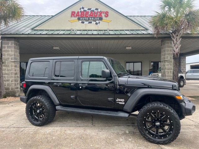 2019 Jeep Wrangler Unlimited Sport S