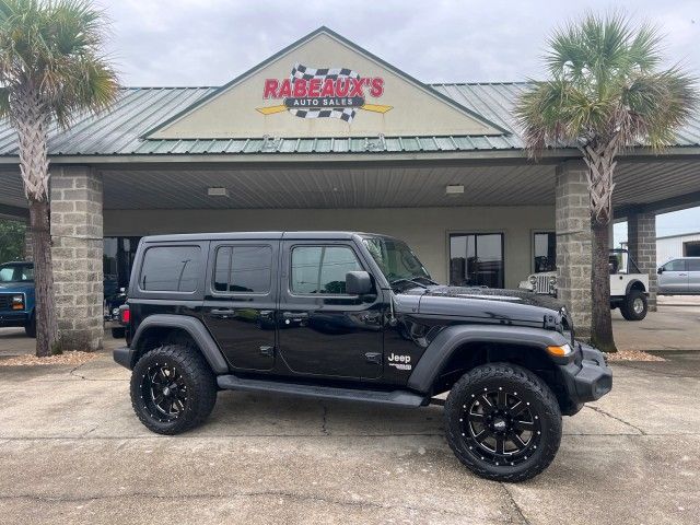 2019 Jeep Wrangler Unlimited Sport S