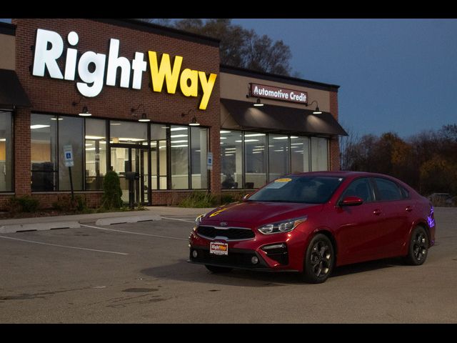 2019 Kia Forte LXS