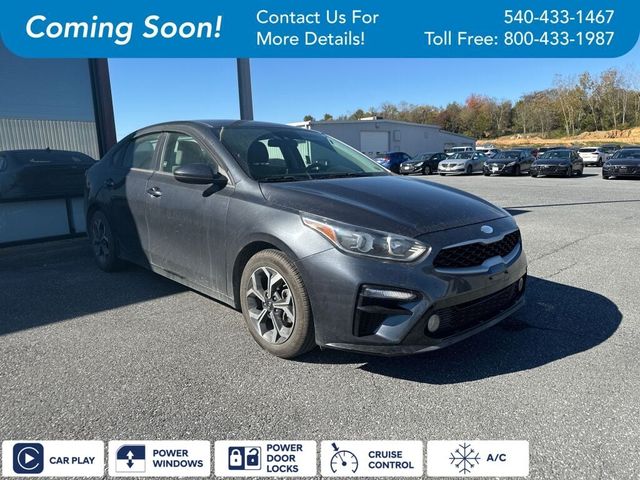 2019 Kia Forte LXS