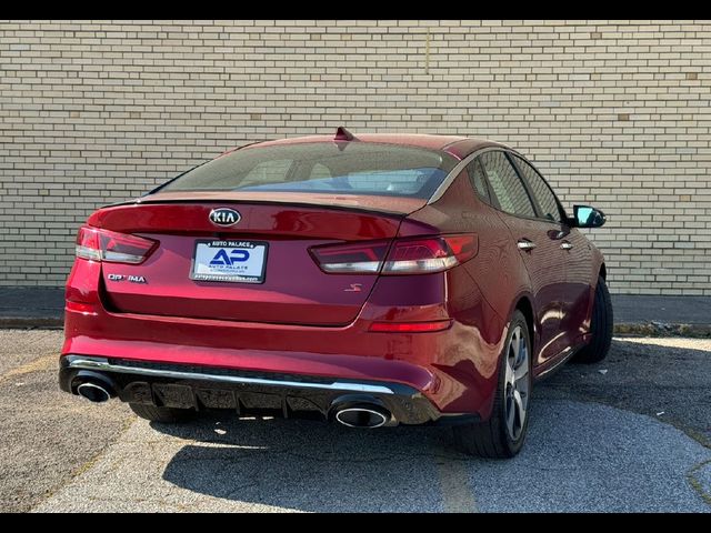 2019 Kia Optima S