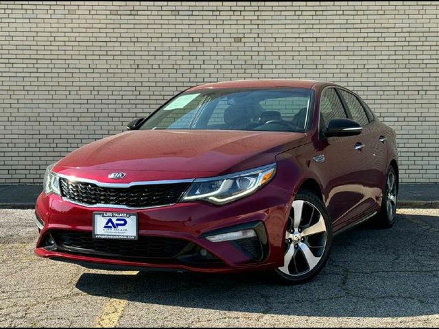 2019 Kia Optima S