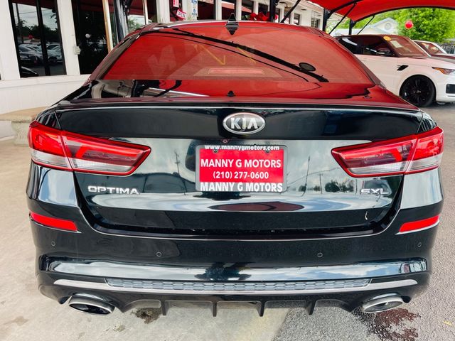 2019 Kia Optima SX