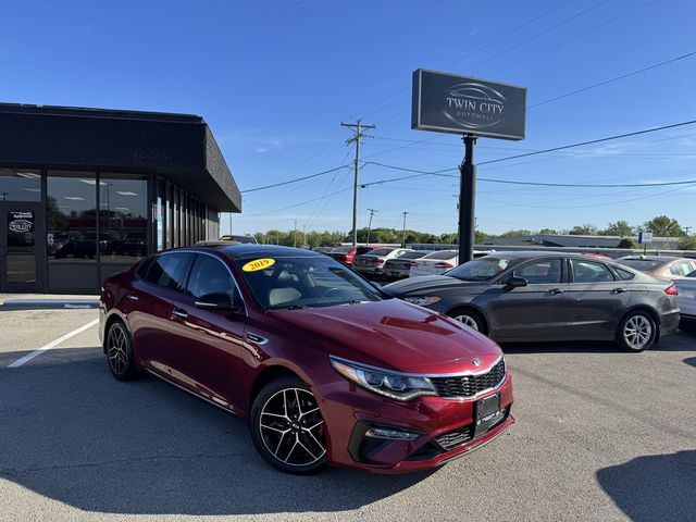 2019 Kia Optima SX
