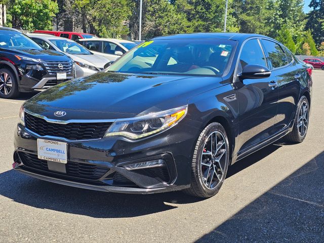 2019 Kia Optima SX