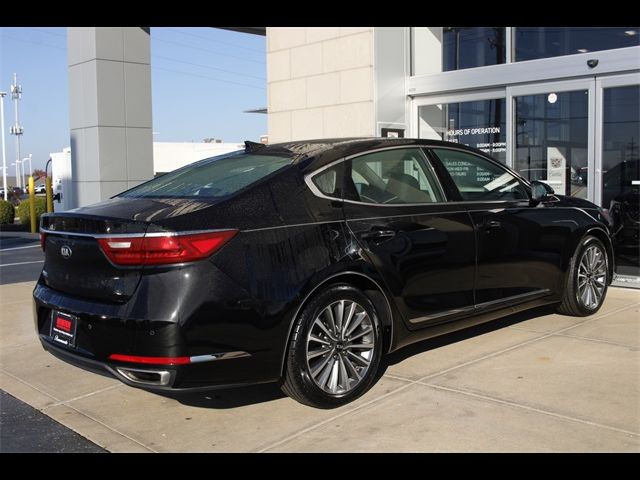 2019 Kia Cadenza Premium