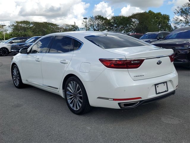 2019 Kia Cadenza Premium