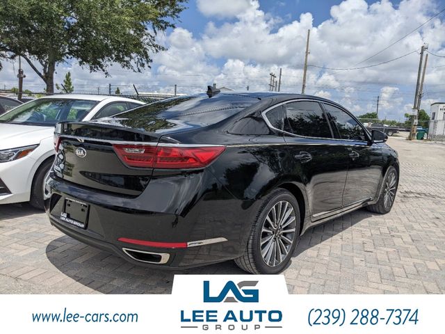 2019 Kia Cadenza Premium