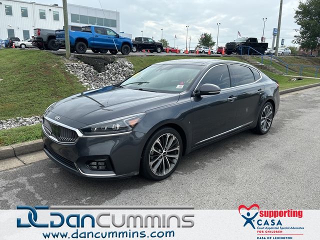 2019 Kia Cadenza Technology