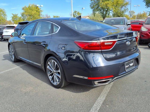 2019 Kia Cadenza Technology