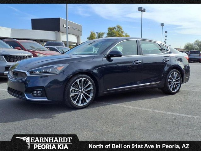 2019 Kia Cadenza Technology