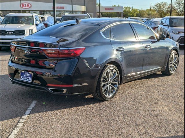 2019 Kia Cadenza Technology