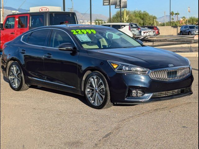 2019 Kia Cadenza Technology