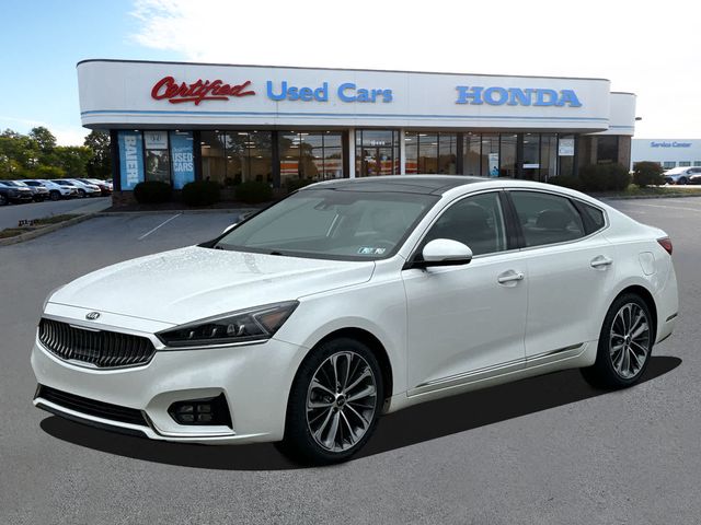 2019 Kia Cadenza Technology