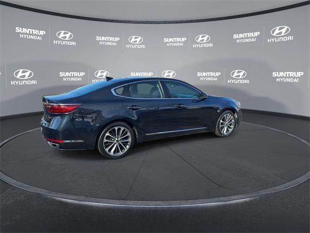 2019 Kia Cadenza Technology