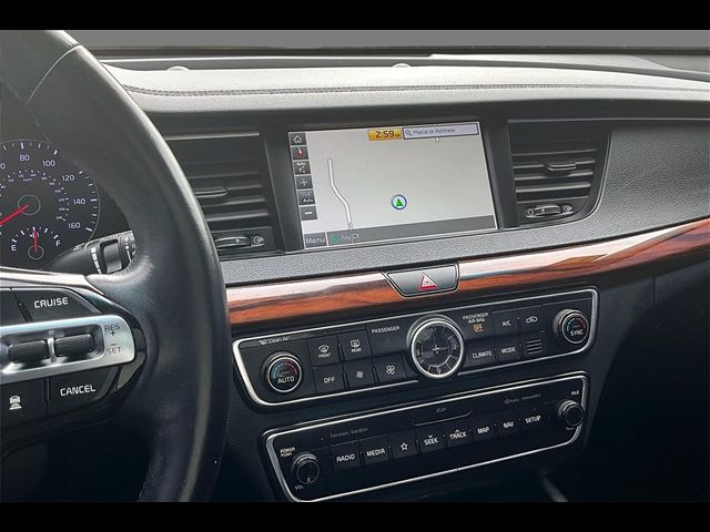 2019 Kia Cadenza Technology