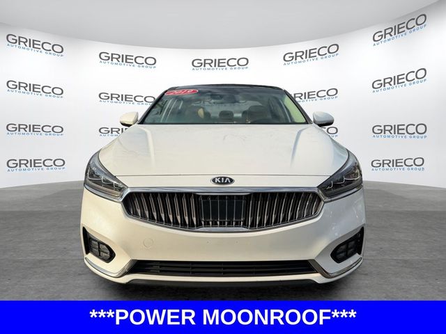 2019 Kia Cadenza Technology