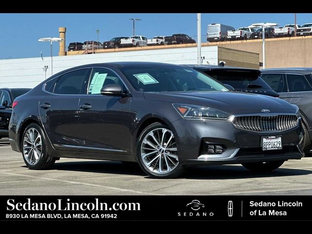 2019 Kia Cadenza Technology