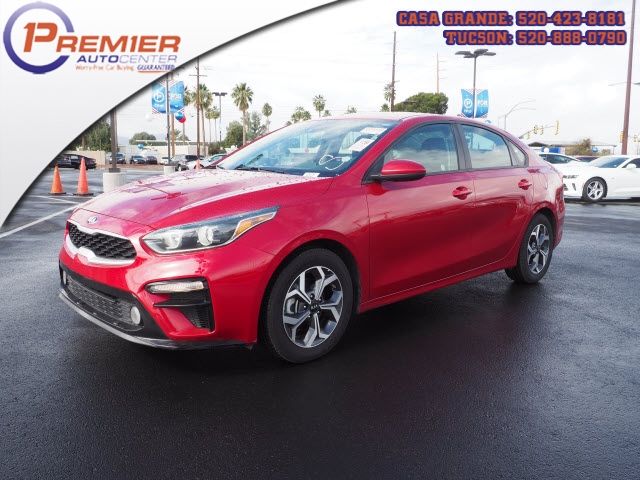 2019 Kia Forte LXS