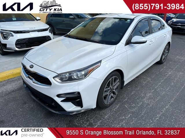 2019 Kia Forte EX