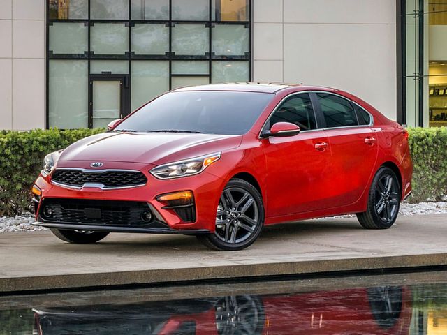 2019 Kia Forte EX