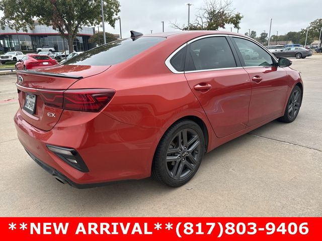 2019 Kia Forte EX