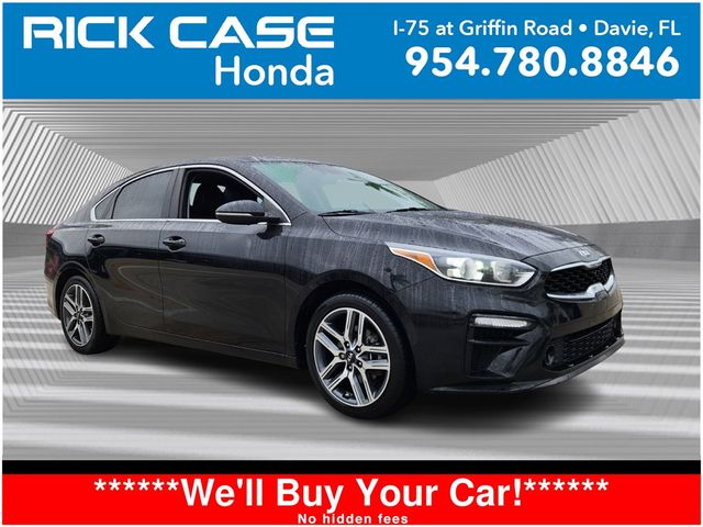 2019 Kia Forte EX