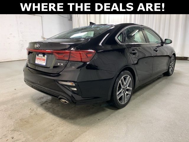 2019 Kia Forte EX