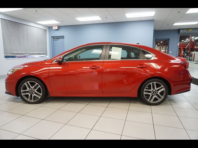 2019 Kia Forte EX