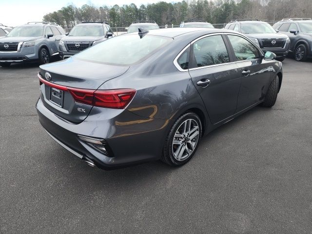 2019 Kia Forte EX