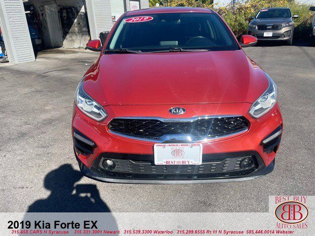 2019 Kia Forte EX