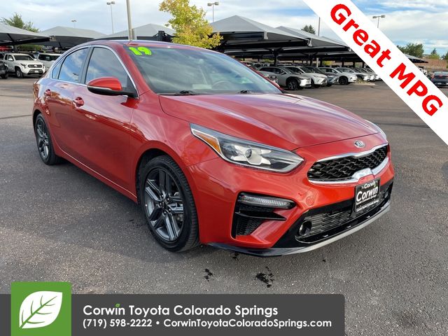 2019 Kia Forte EX