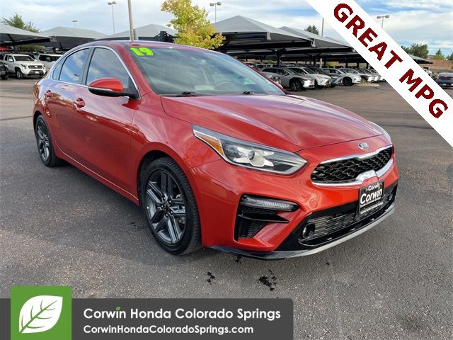 2019 Kia Forte EX