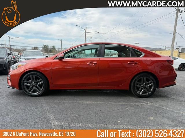 2019 Kia Forte EX