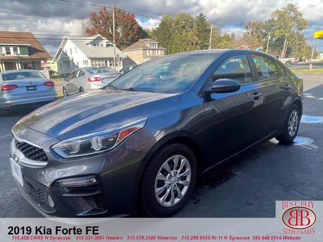 2019 Kia Forte FE