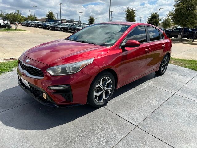 2019 Kia Forte LXS