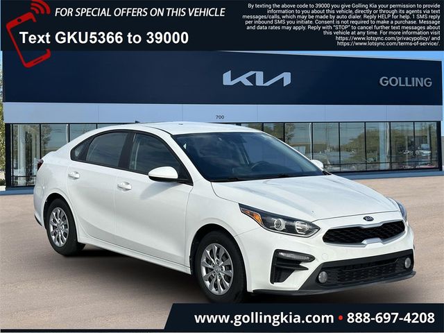 2019 Kia Forte FE