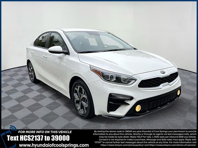 2019 Kia Forte LXS