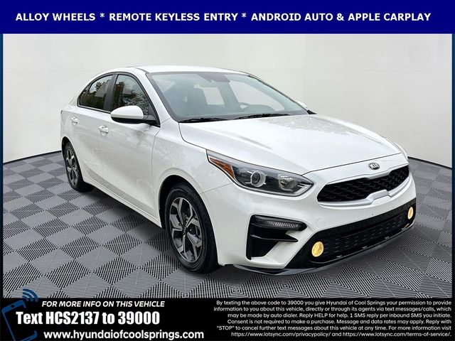 2019 Kia Forte LXS