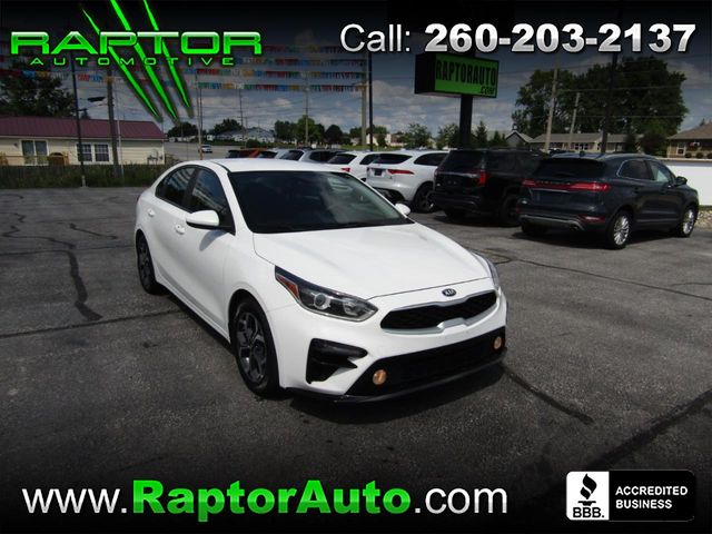 2019 Kia Forte LXS