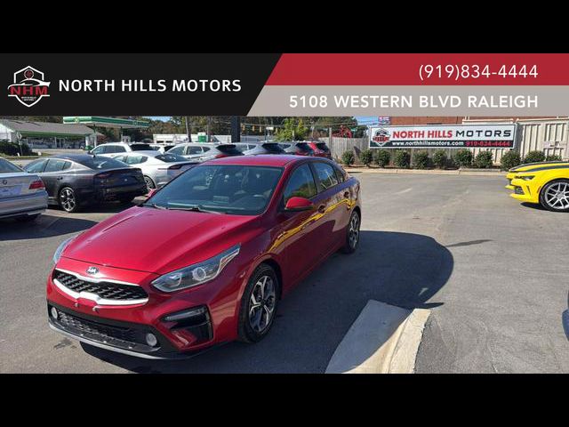 2019 Kia Forte LXS