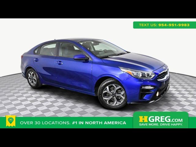 2019 Kia Forte LXS