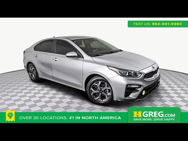 2019 Kia Forte LXS