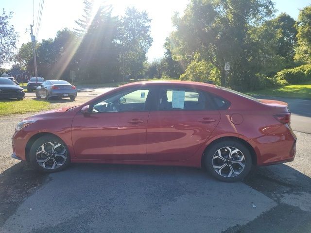 2019 Kia Forte LXS