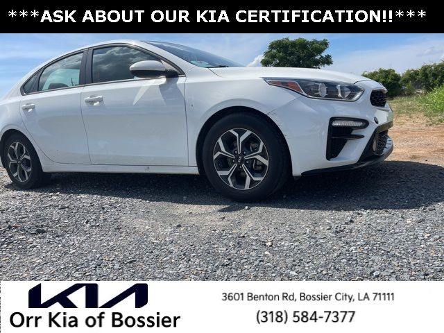 2019 Kia Forte LXS